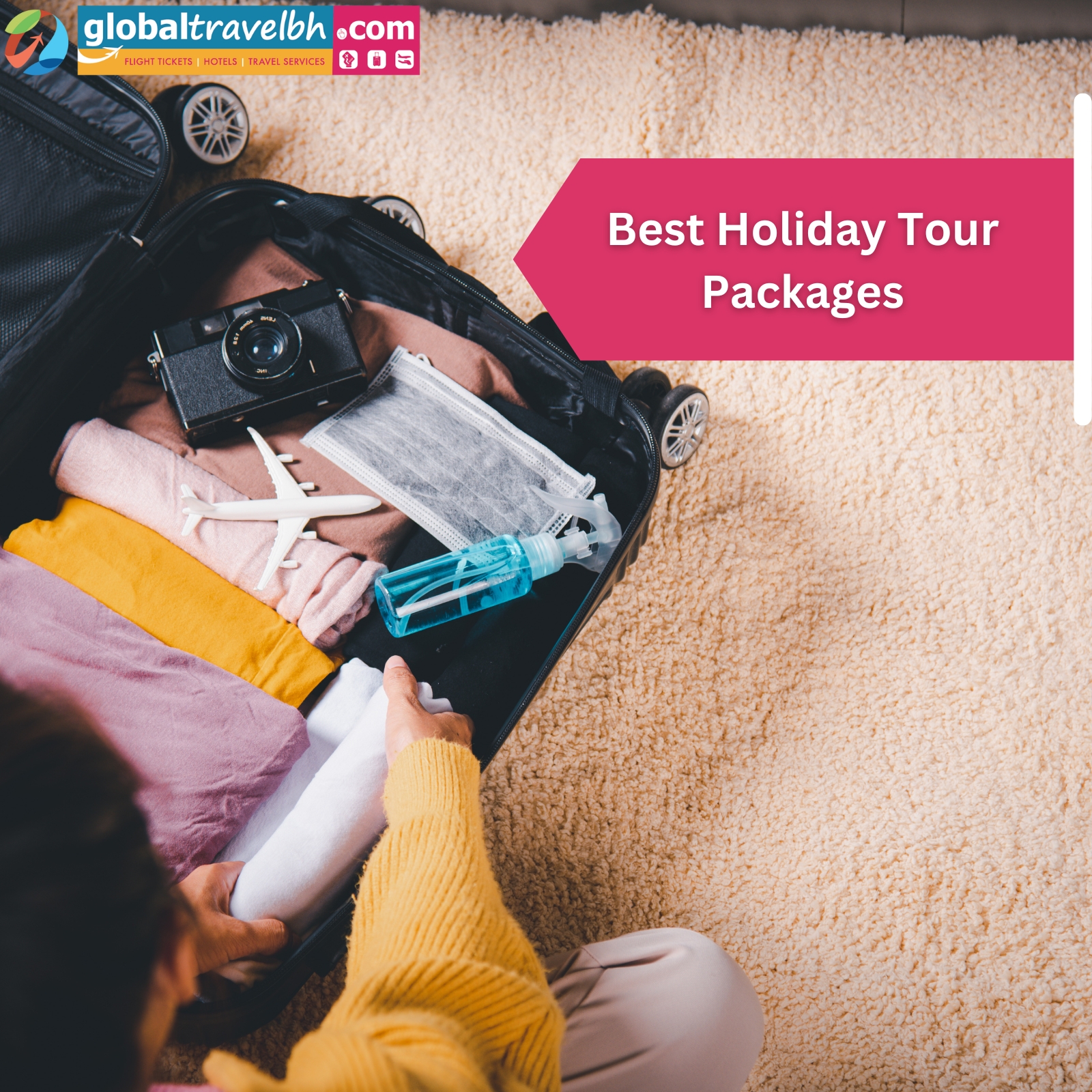 best holiday tour packages