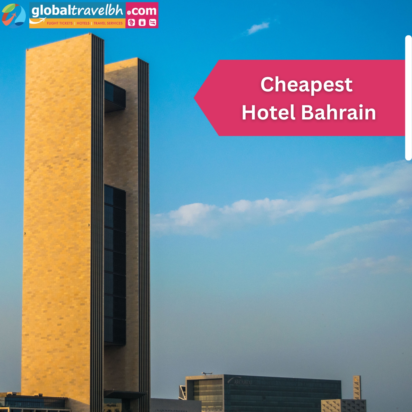 cheapest hotel in Bahrain