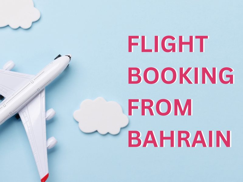 flight booking from bahrain